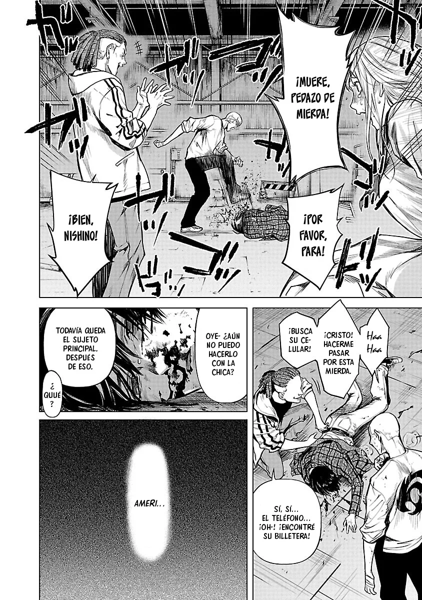 Página 21 del Manga