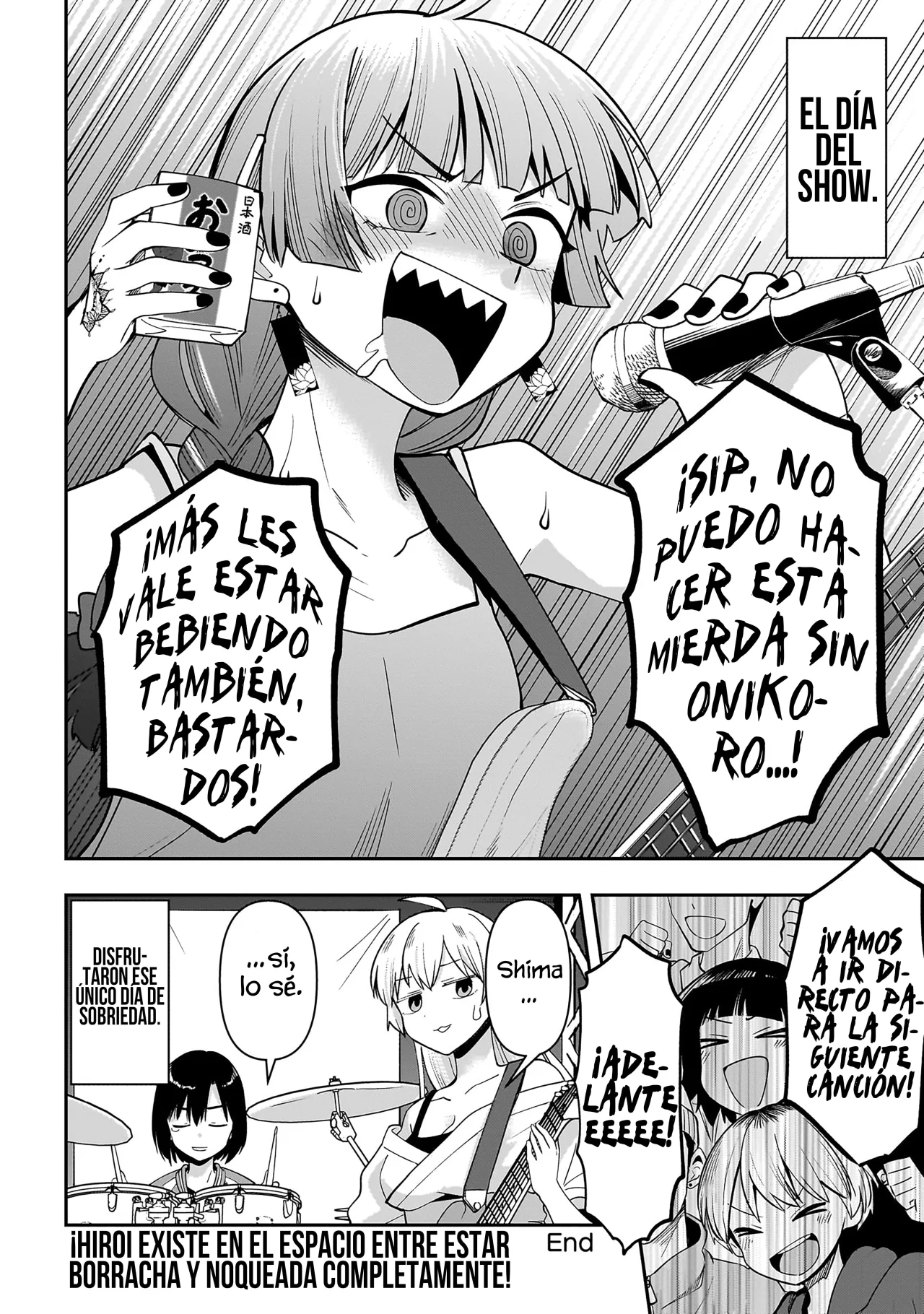 Página 22 del Manga