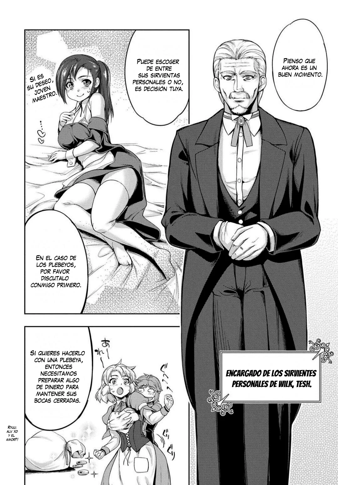 Página 14 del Manga