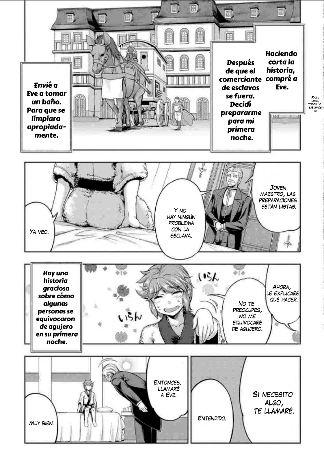 Página 22 del Manga