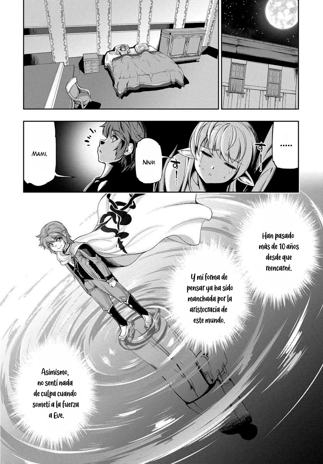 Página 35 del Manga