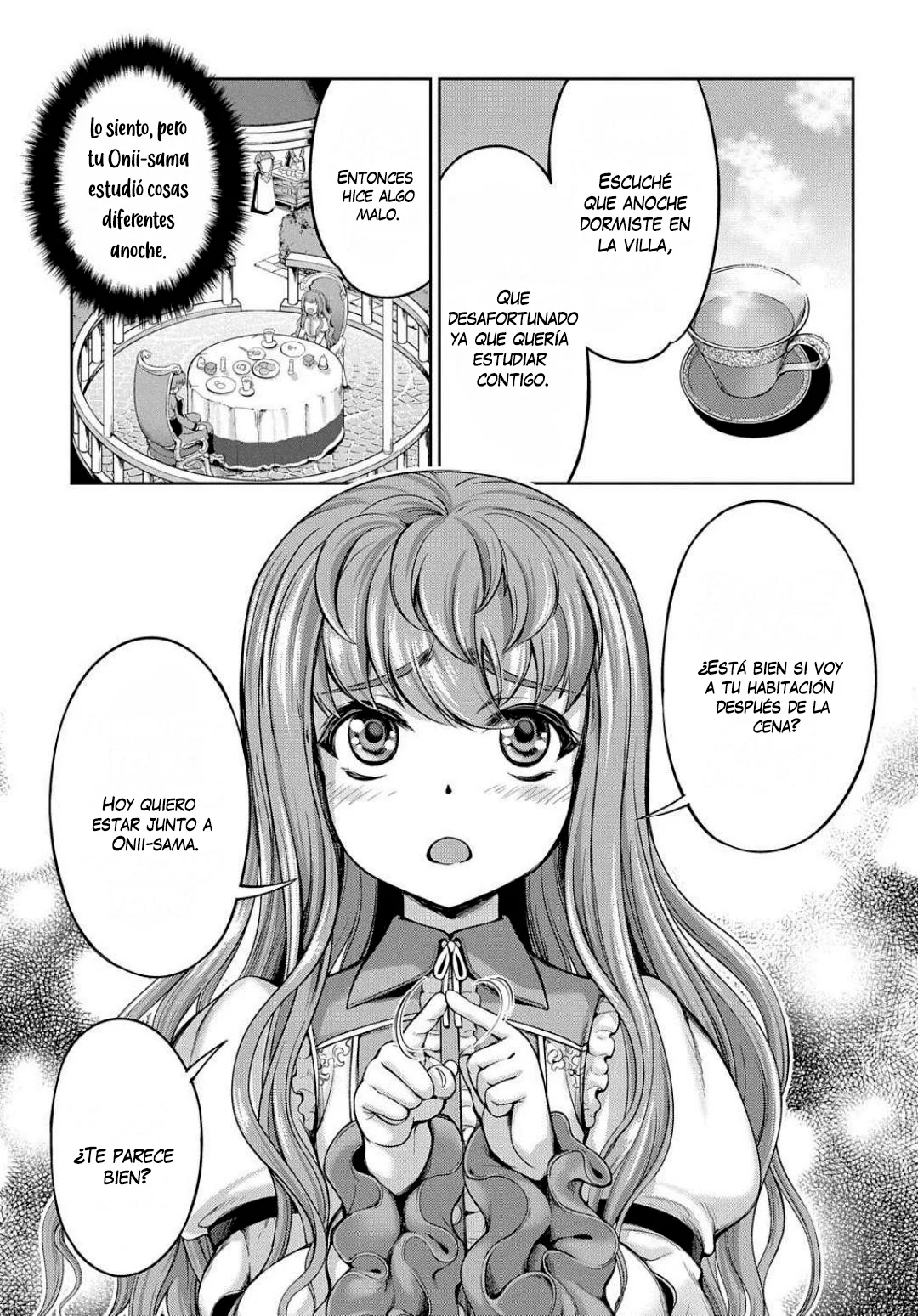 Página 38 del Manga