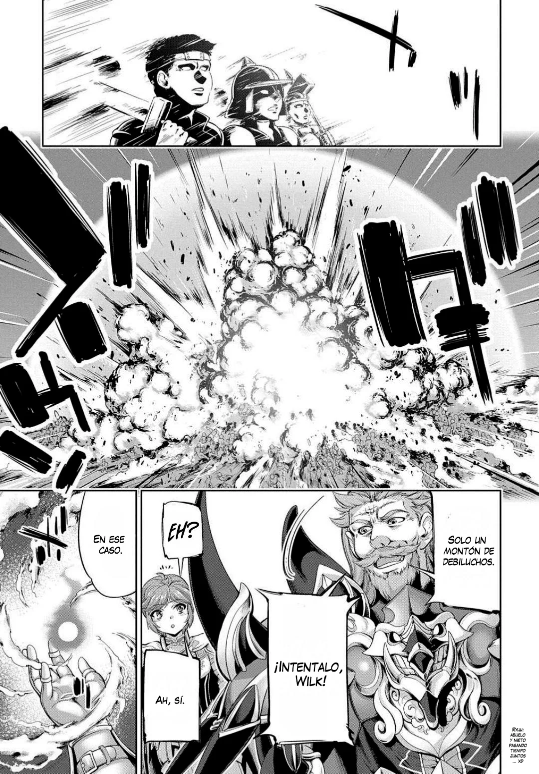 Página 52 del Manga