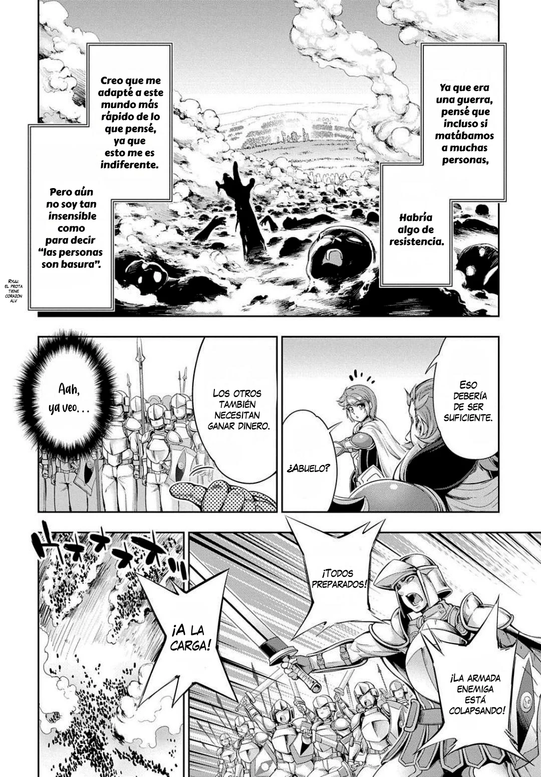 Página 55 del Manga