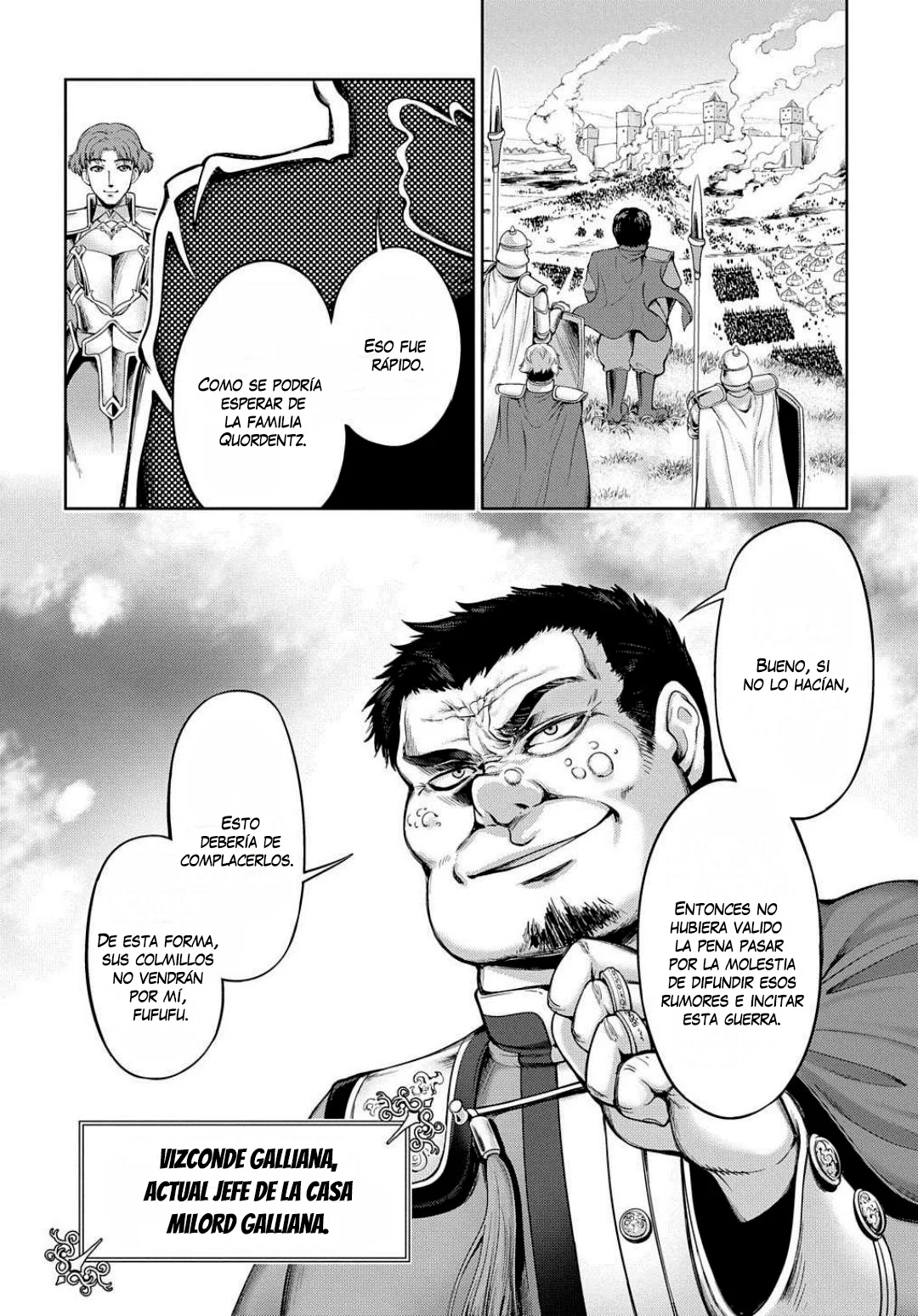 Página 61 del Manga