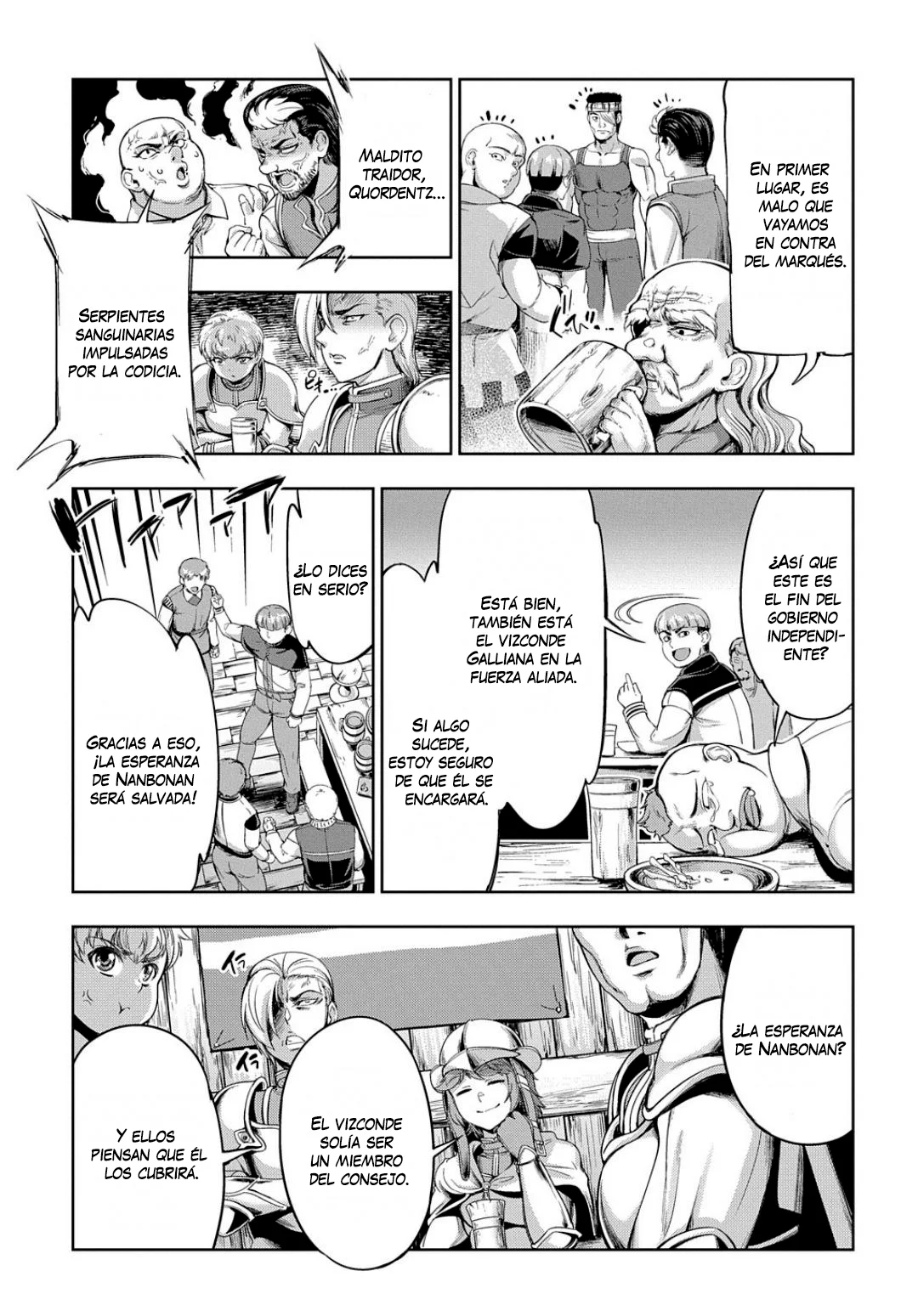 Página 16 del Manga