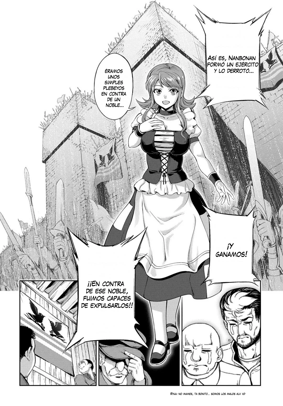 Página 21 del Manga