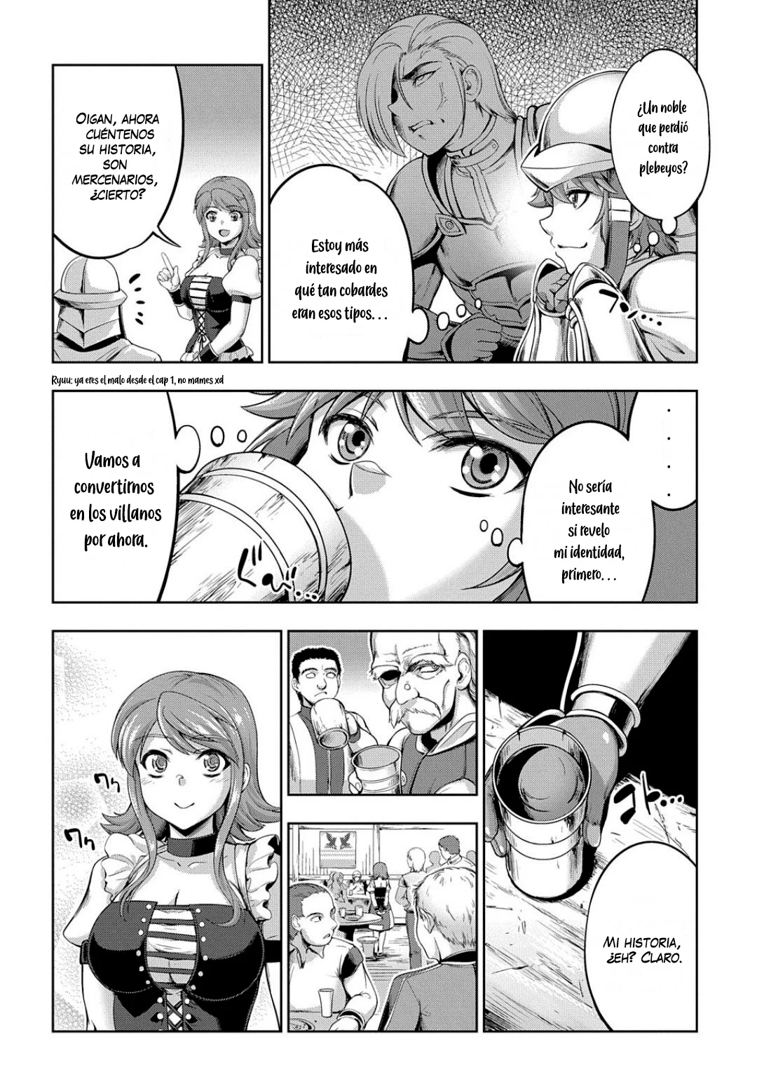 Página 23 del Manga