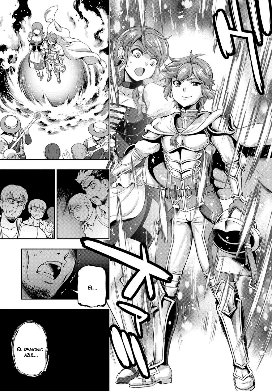 Página 28 del Manga