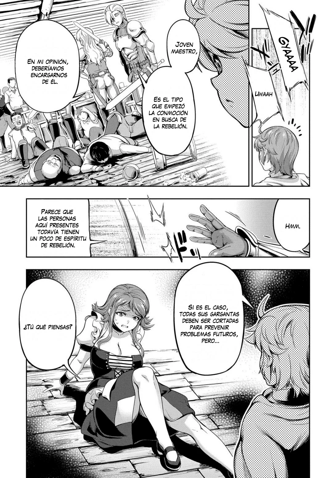 Página 30 del Manga