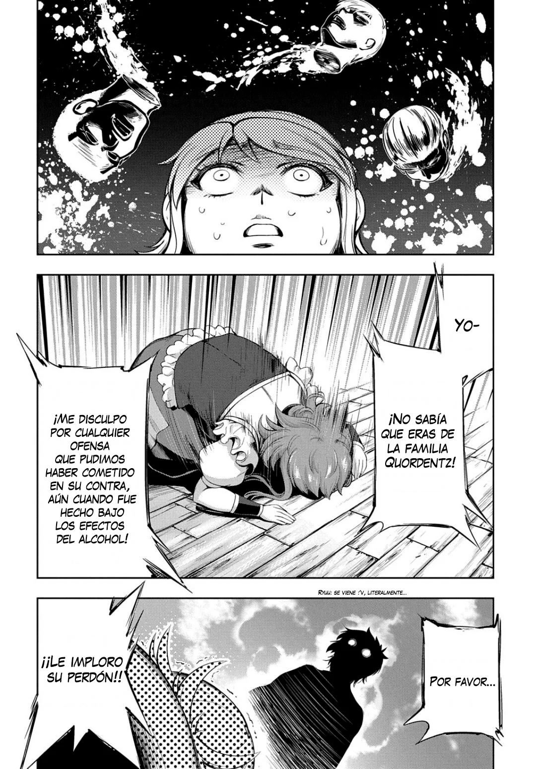 Página 31 del Manga