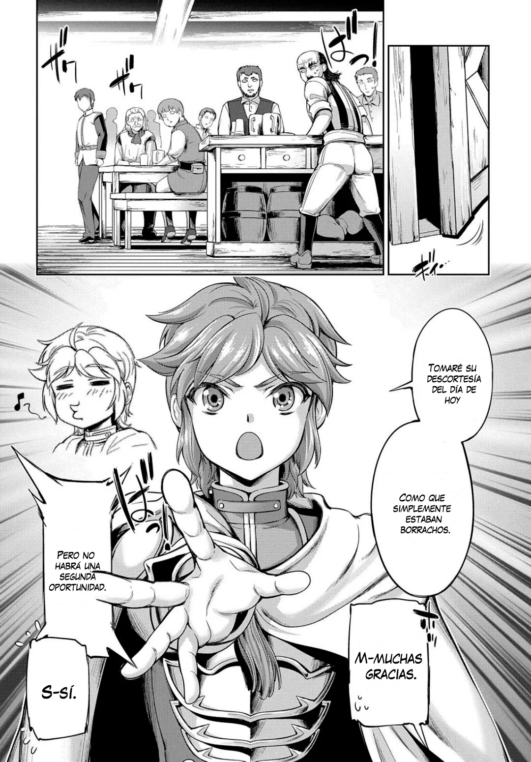 Página 35 del Manga