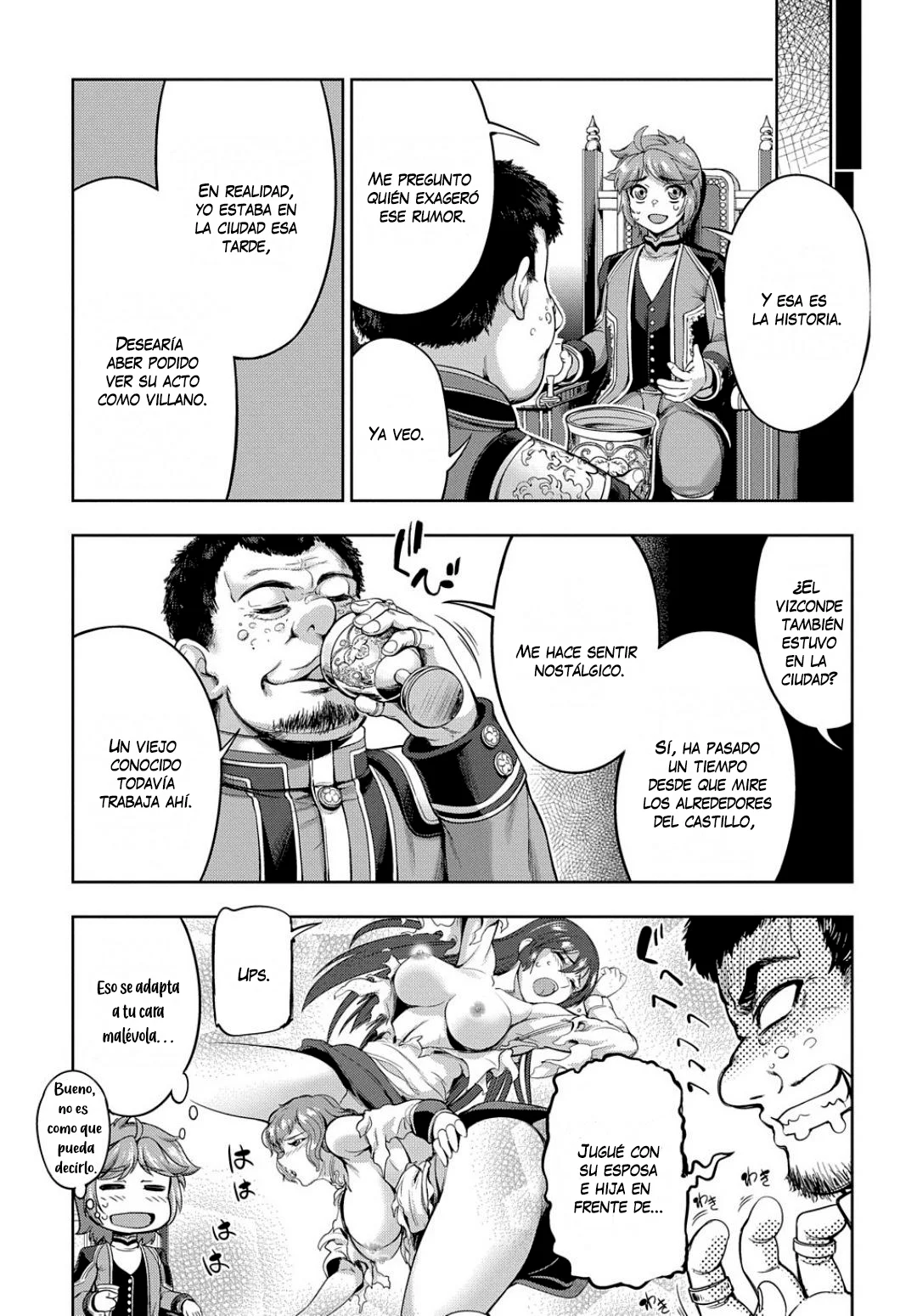 Página 38 del Manga