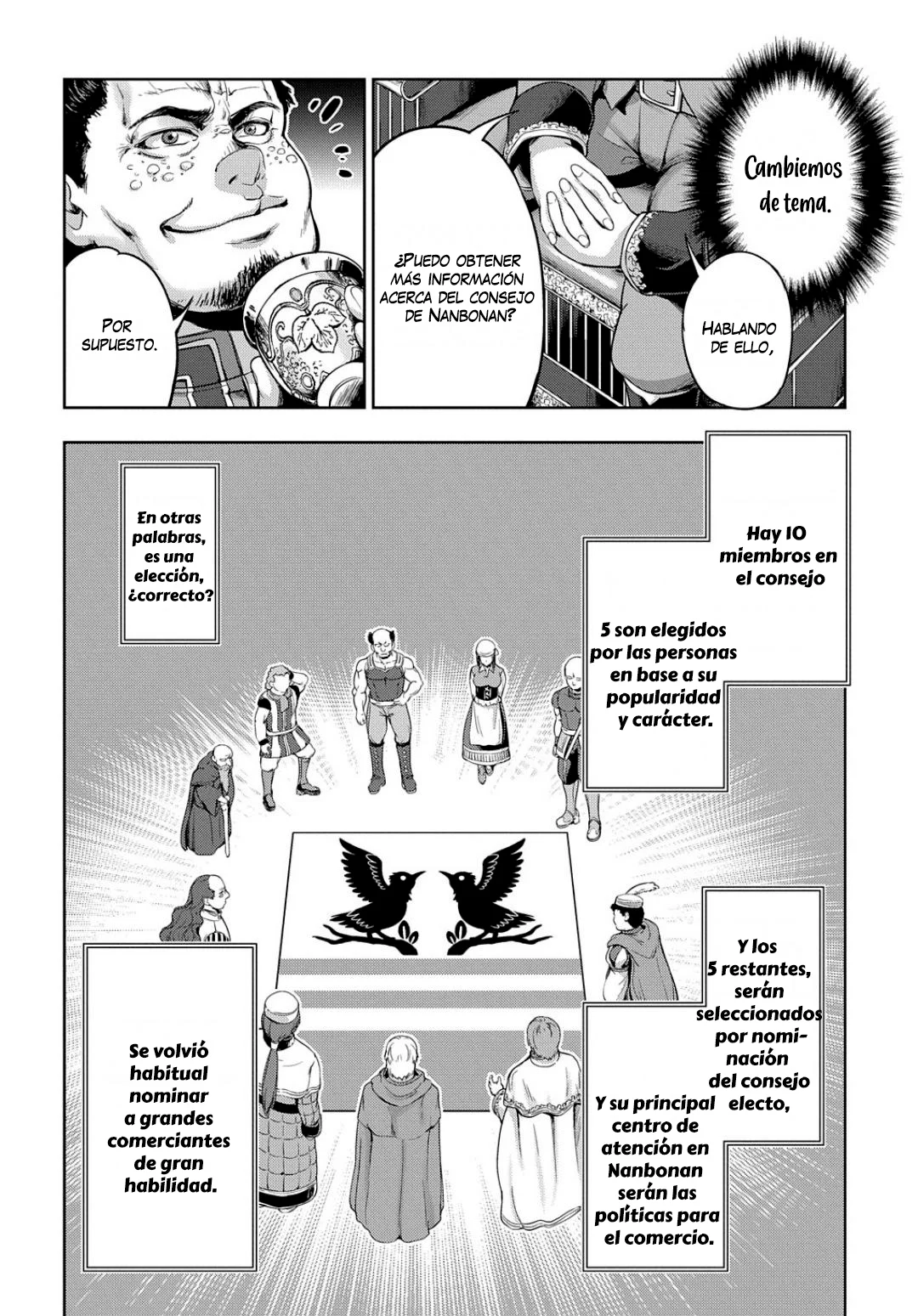 Página 39 del Manga