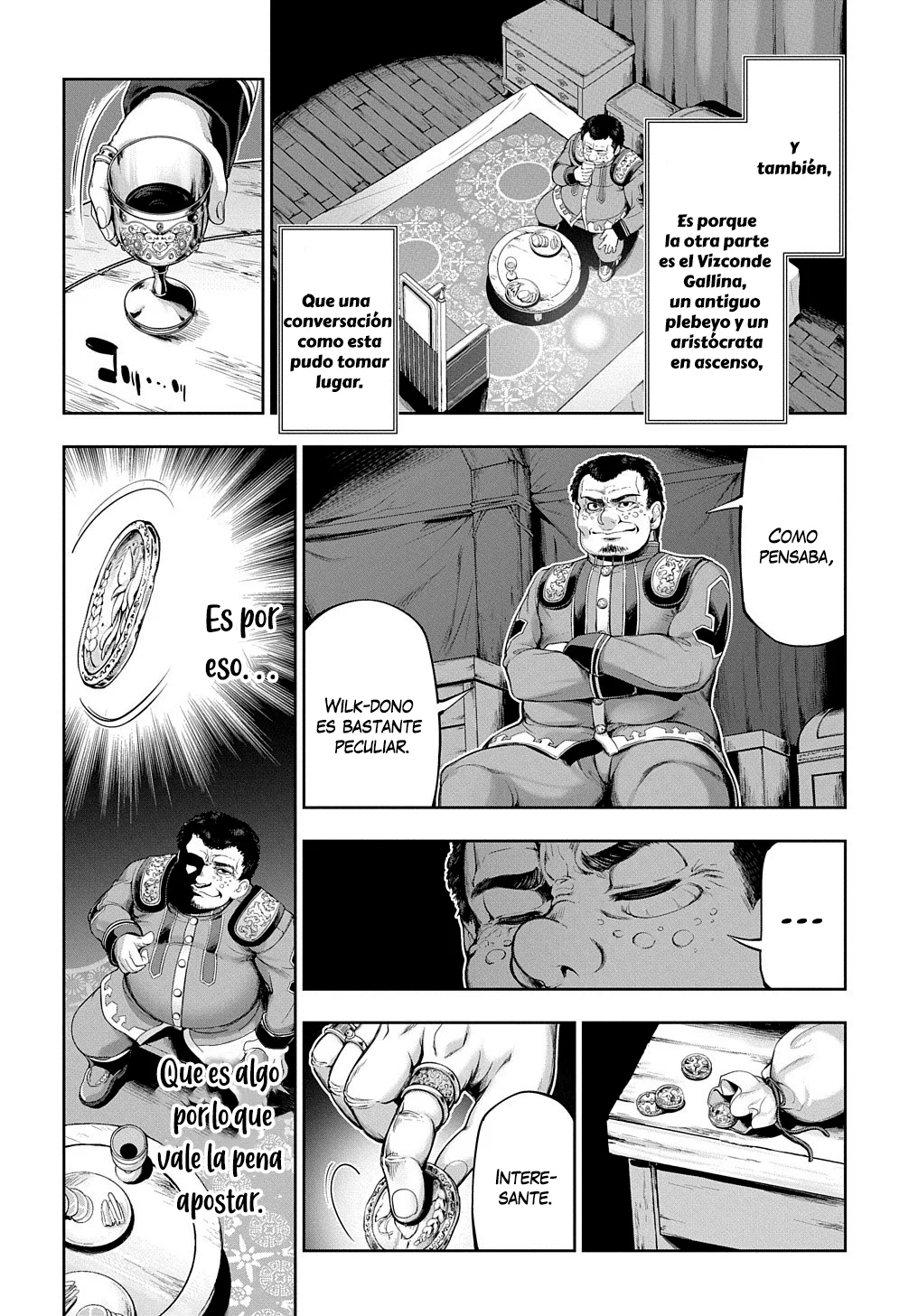 Página 19 del Manga