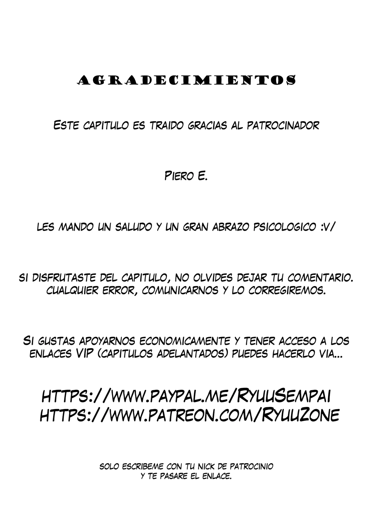 Página 29 del Manga