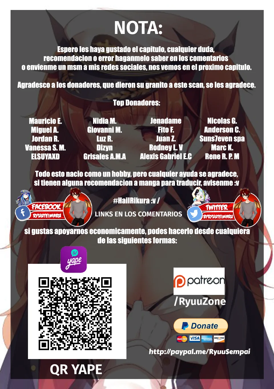 Página 31 del Manga