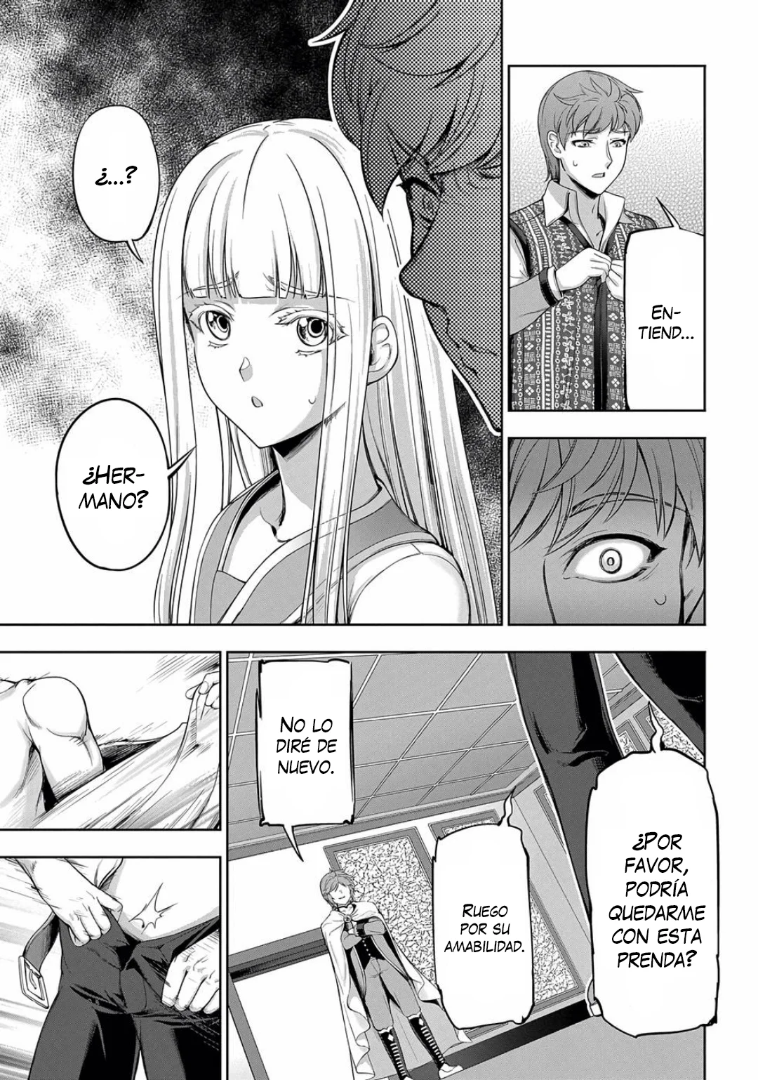 Página 13 del Manga