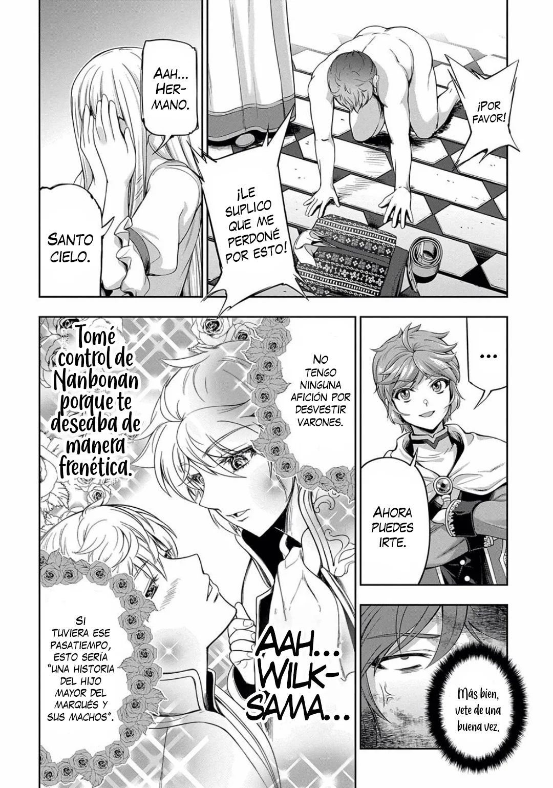 Página 14 del Manga