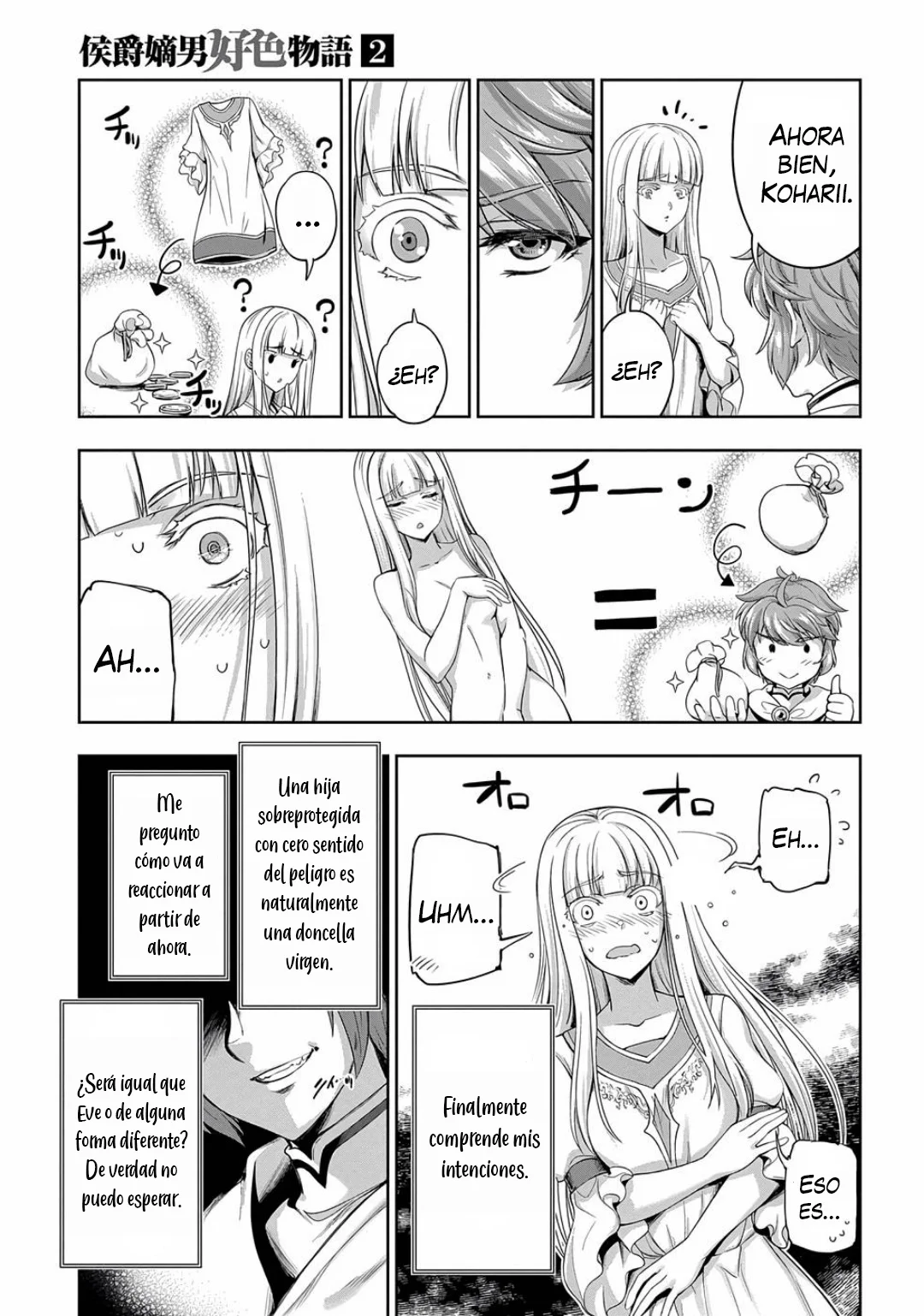 Página 15 del Manga