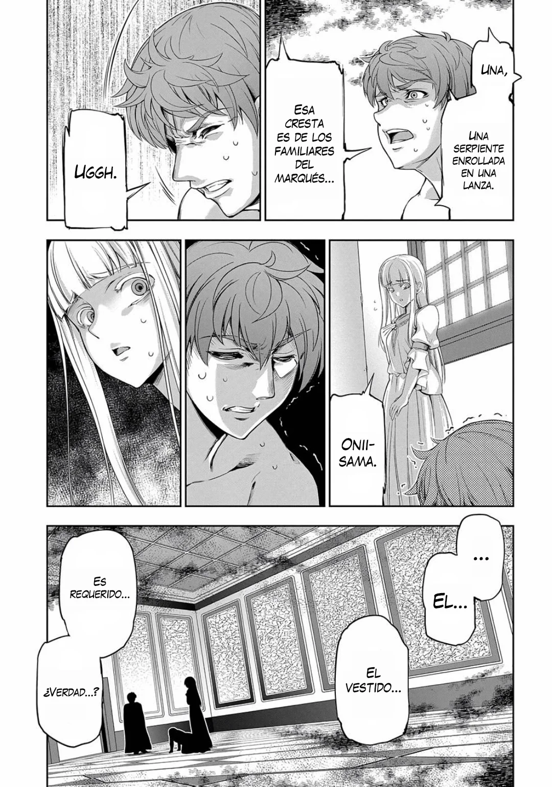 Página 17 del Manga