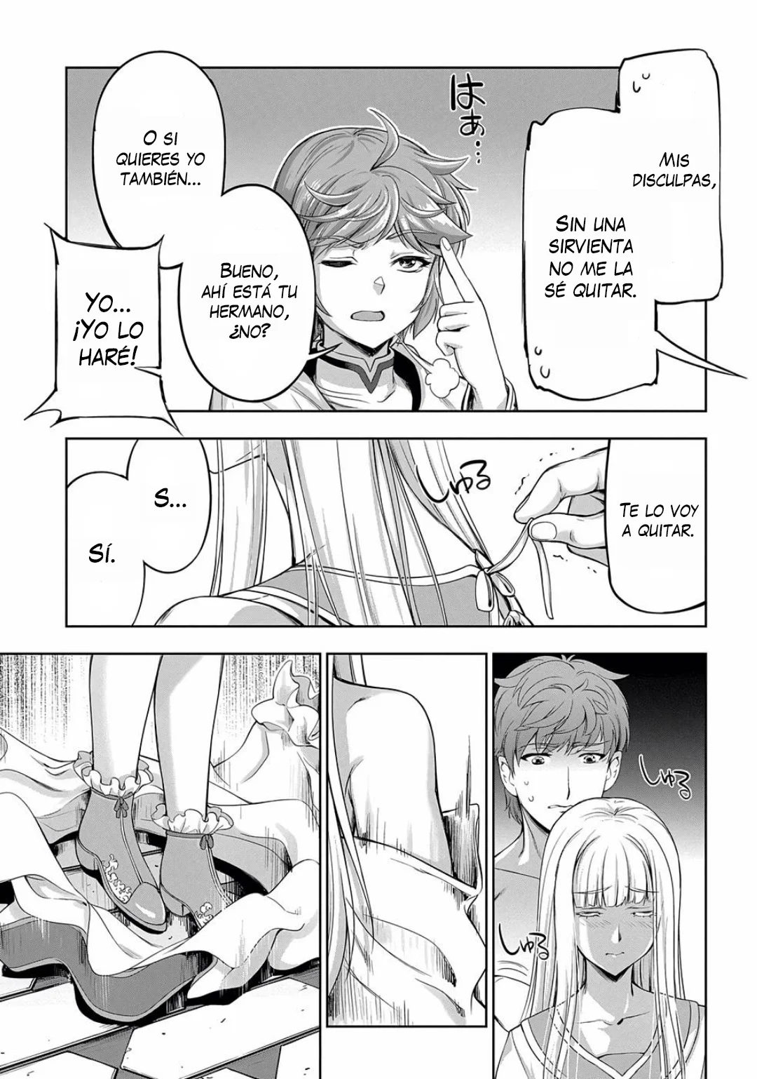 Página 19 del Manga