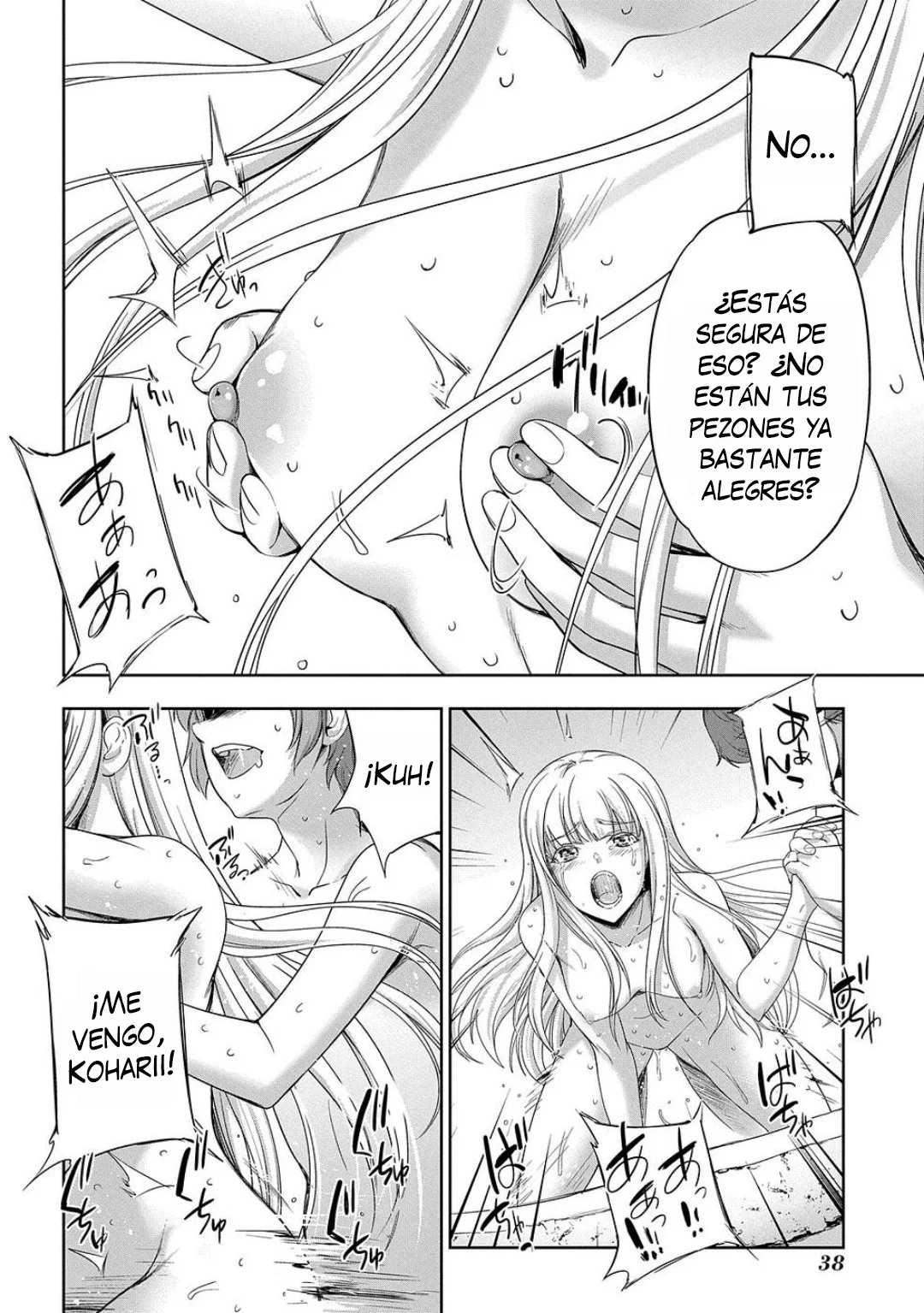 Página 40 del Manga