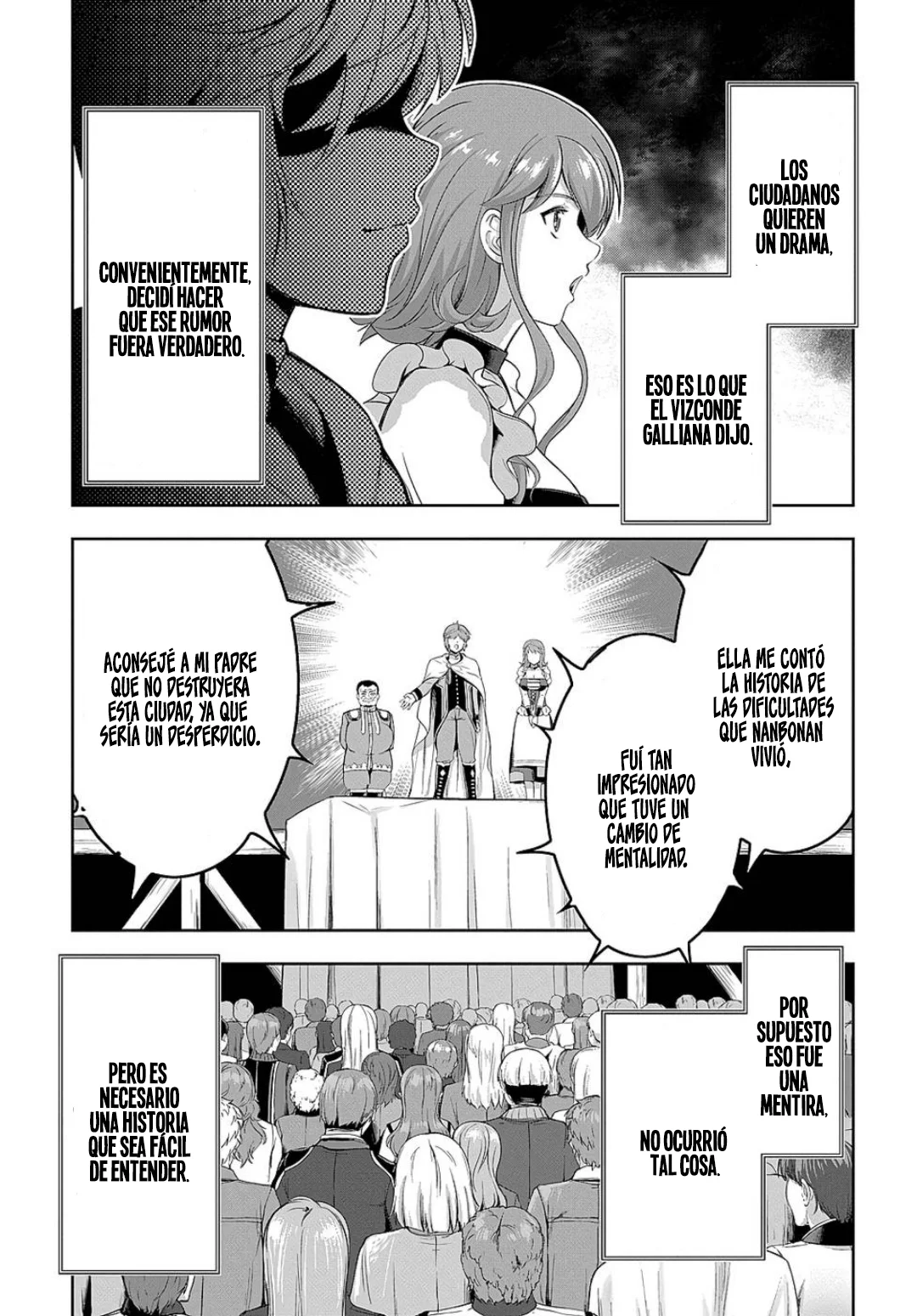 Página 16 del Manga