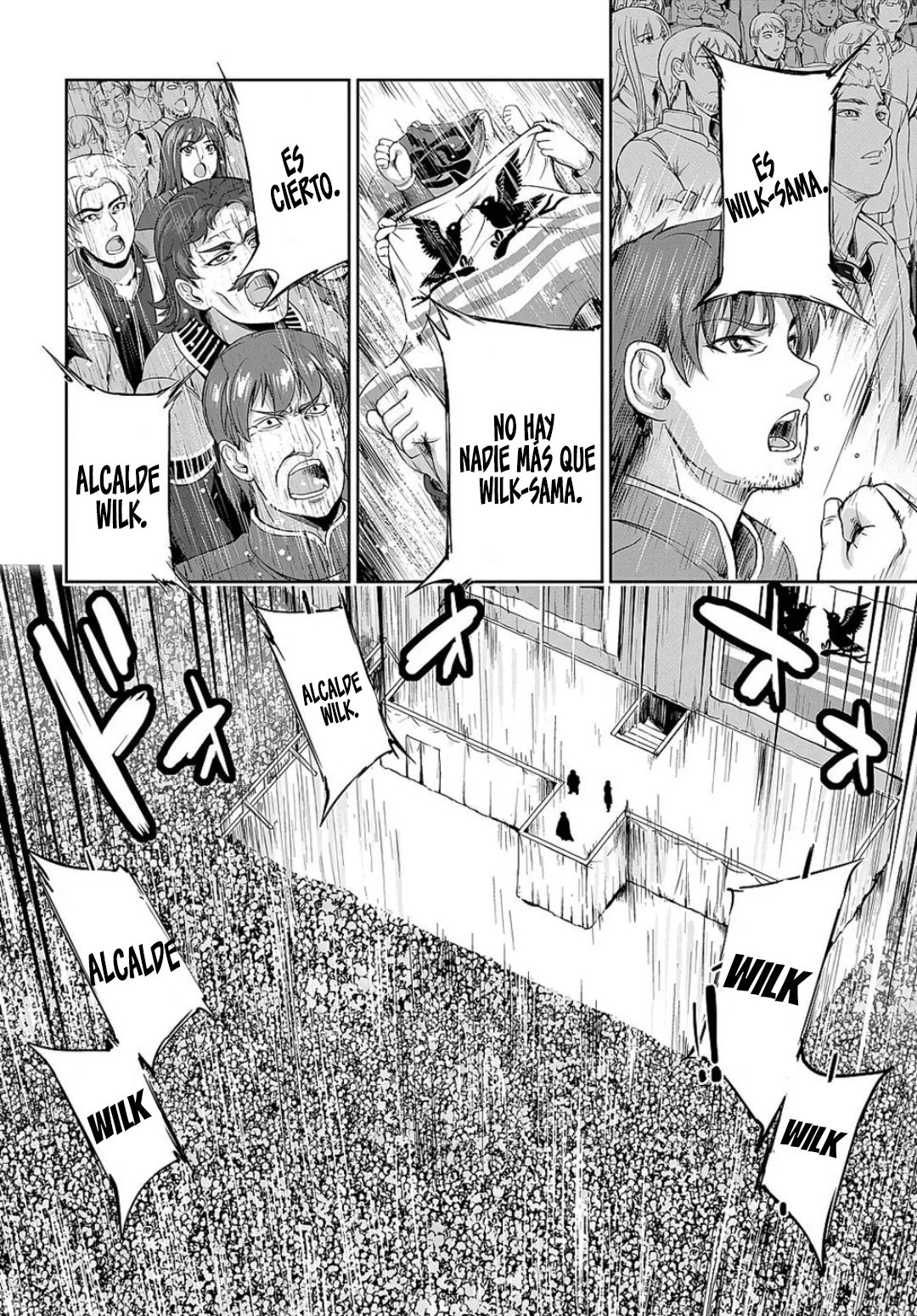 Página 21 del Manga