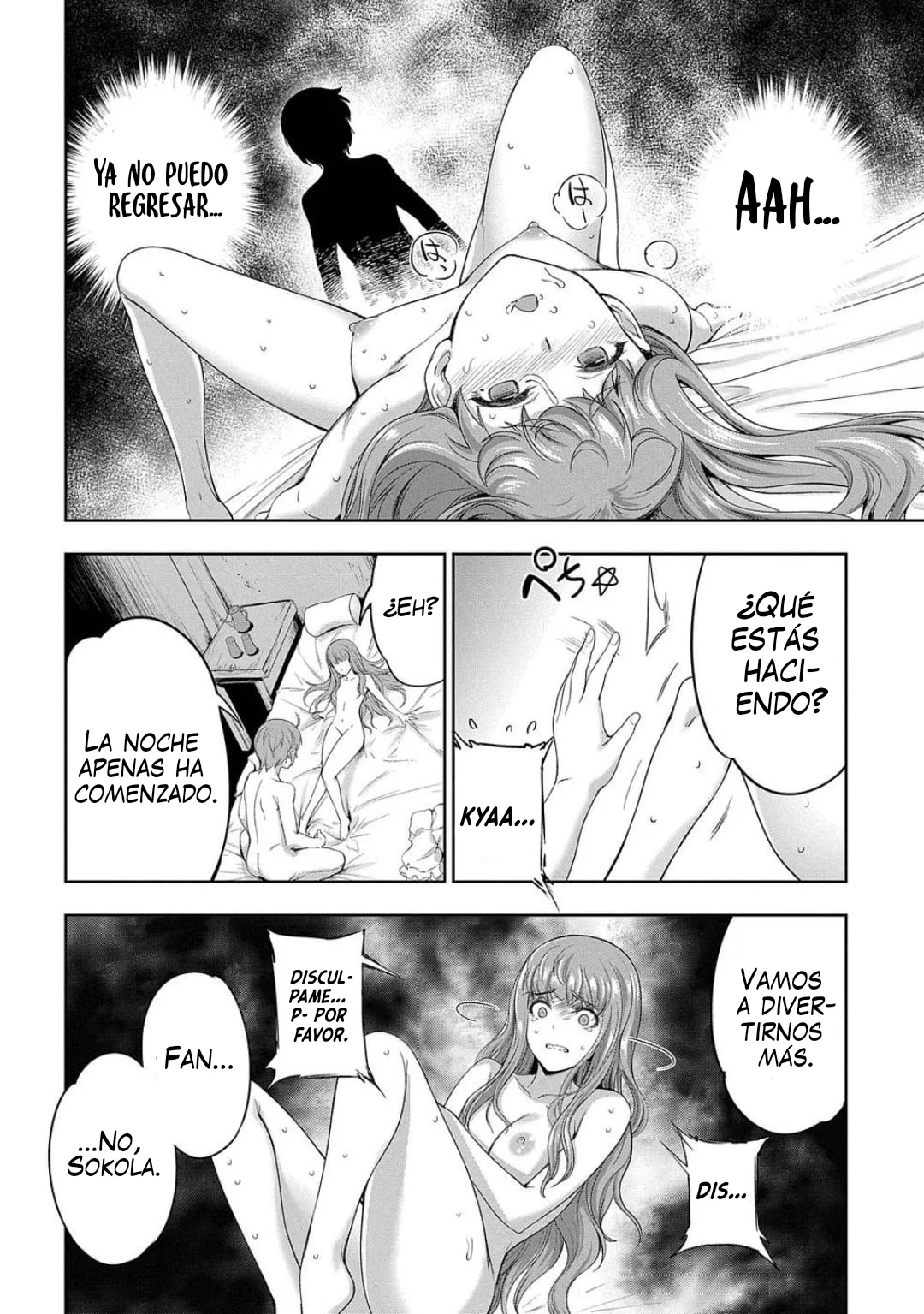 Página 31 del Manga