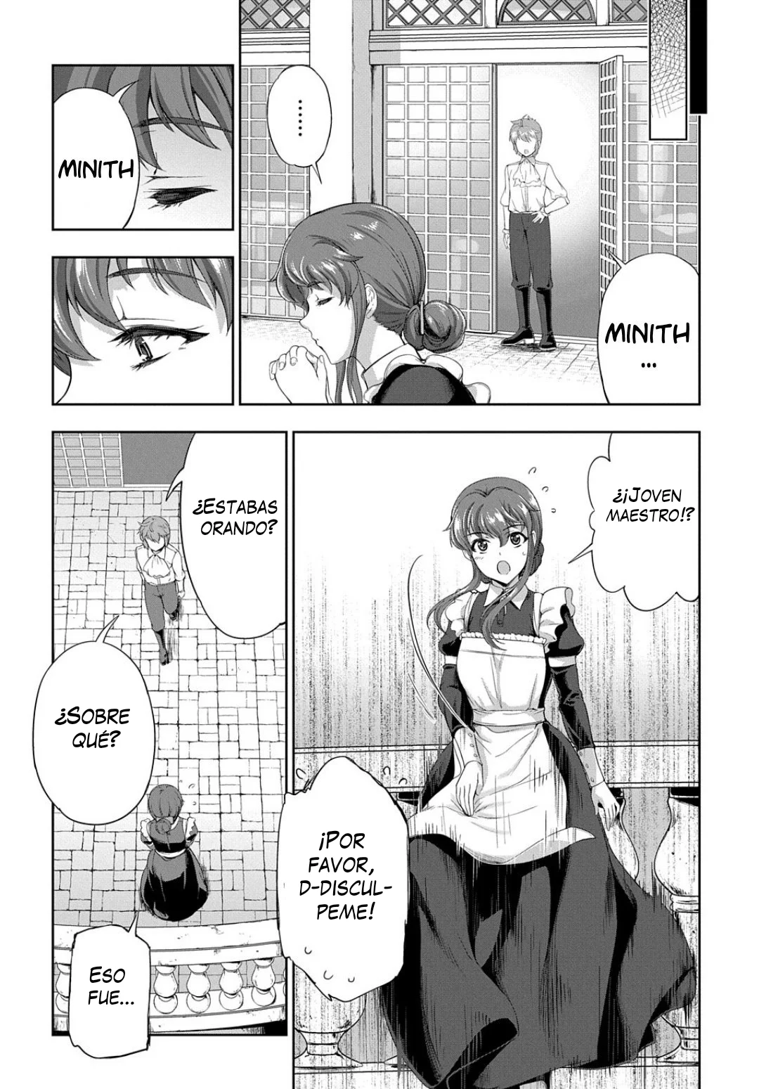 Página 21 del Manga