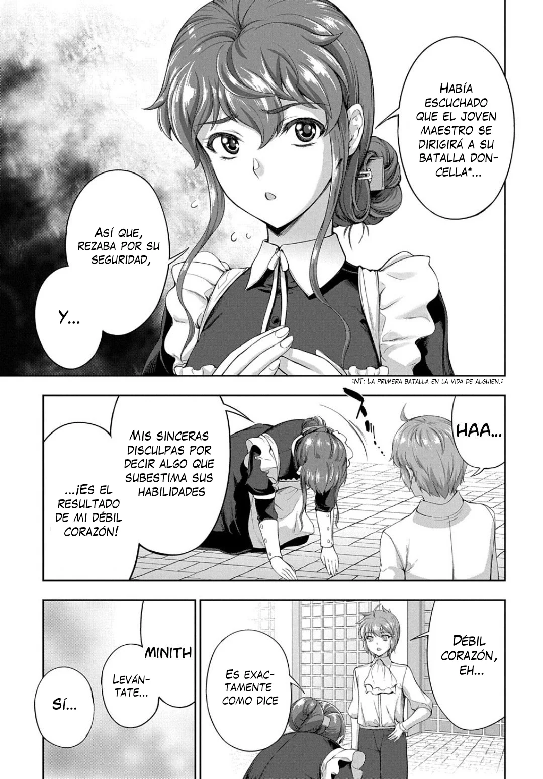 Página 22 del Manga