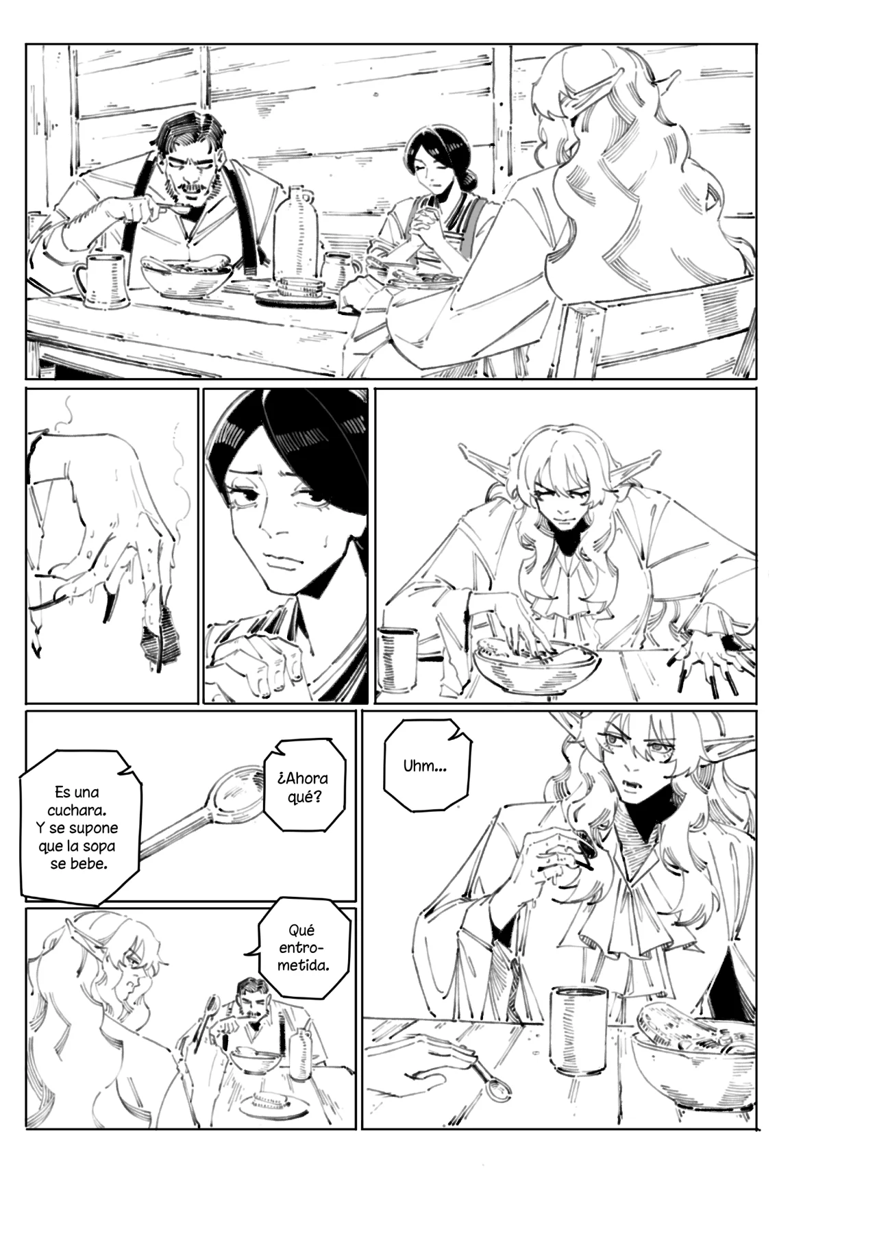 Página 6 del Manga