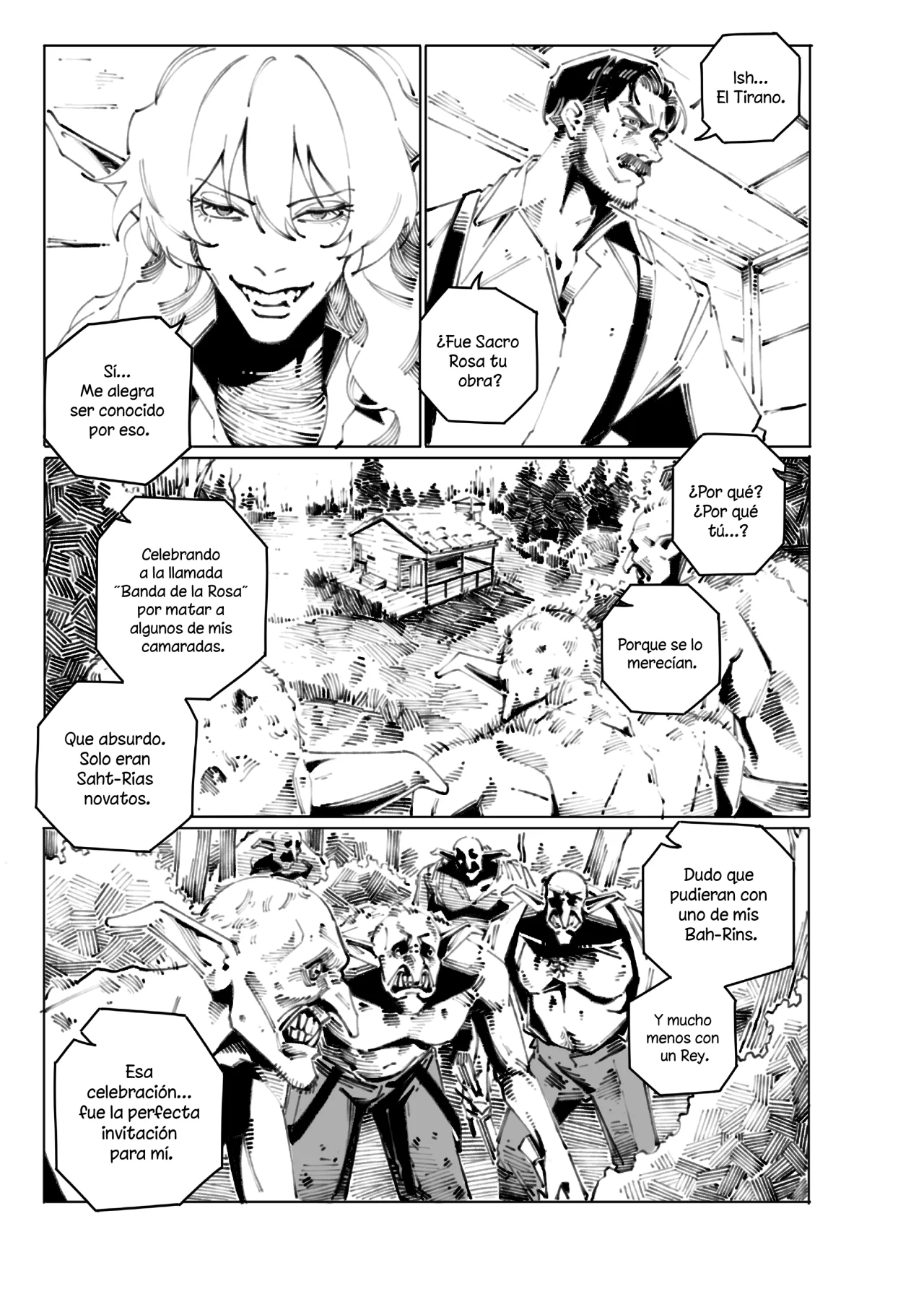 Página 14 del Manga