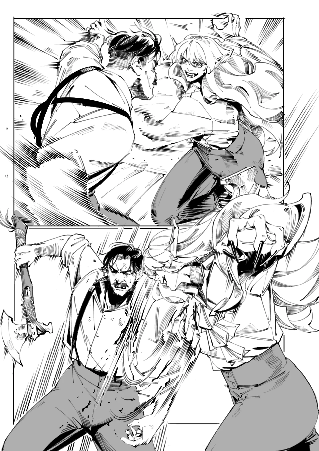 Página 16 del Manga