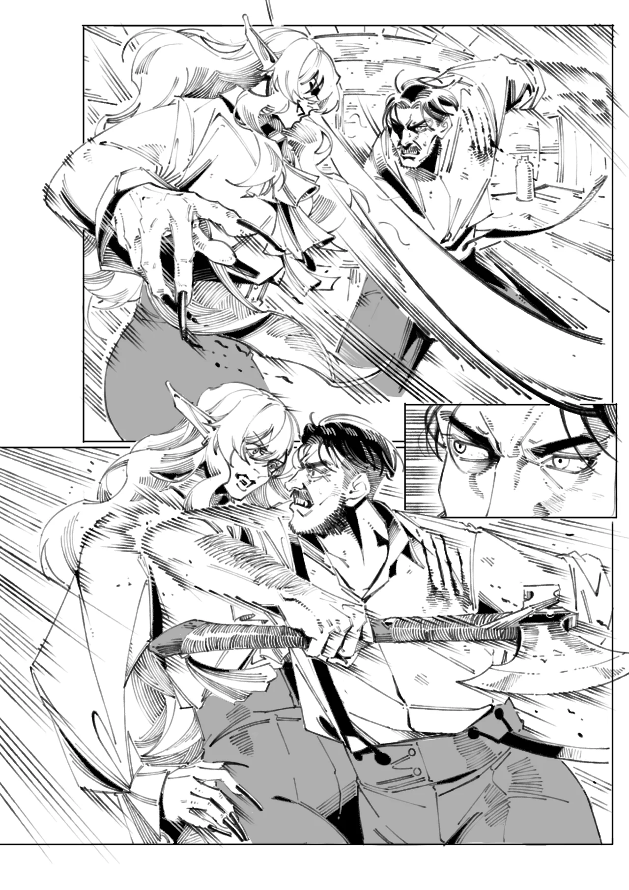 Página 17 del Manga