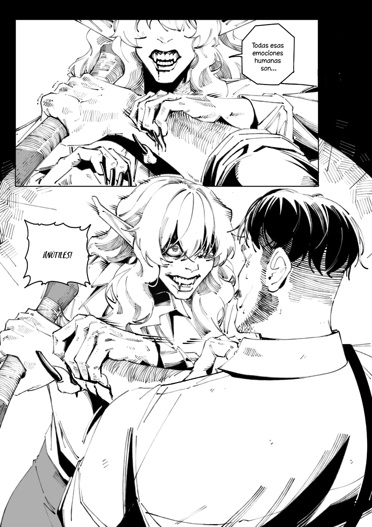 Página 20 del Manga