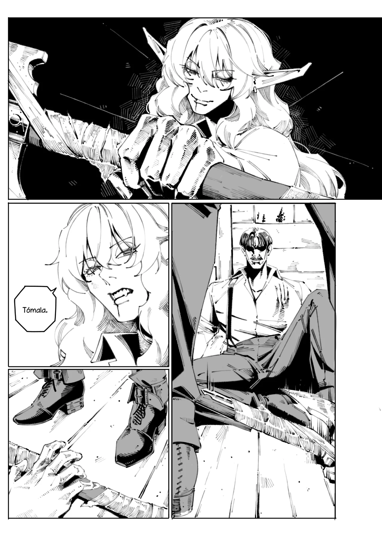 Página 22 del Manga