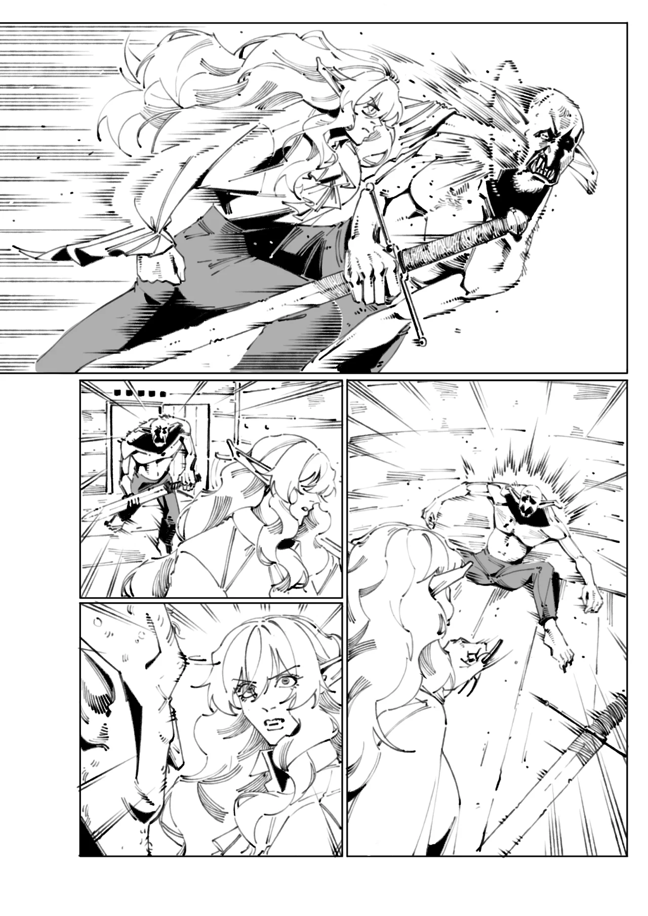 Página 25 del Manga