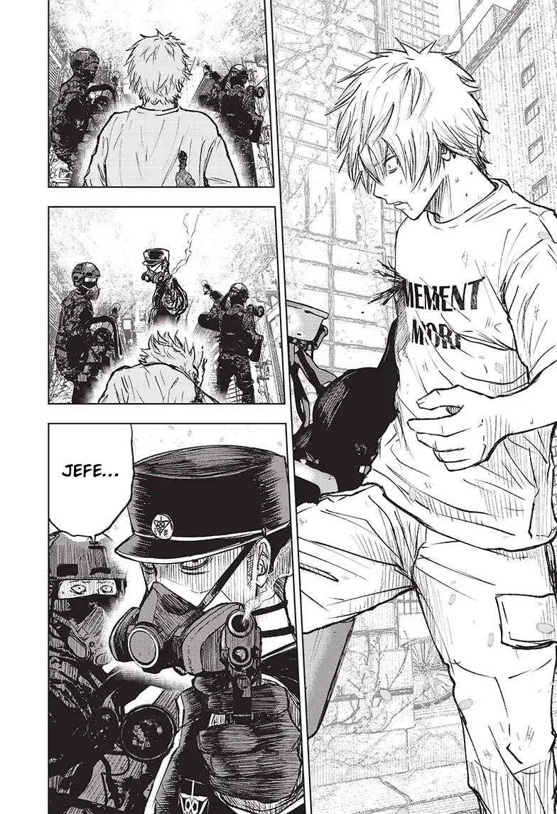 Página 67 del Manga