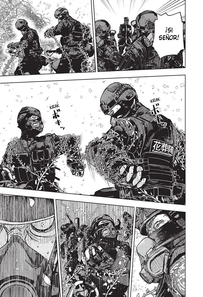 Página 75 del Manga