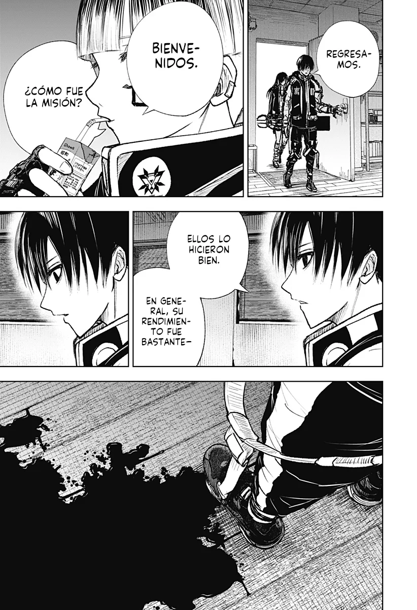 Página 18 del Manga