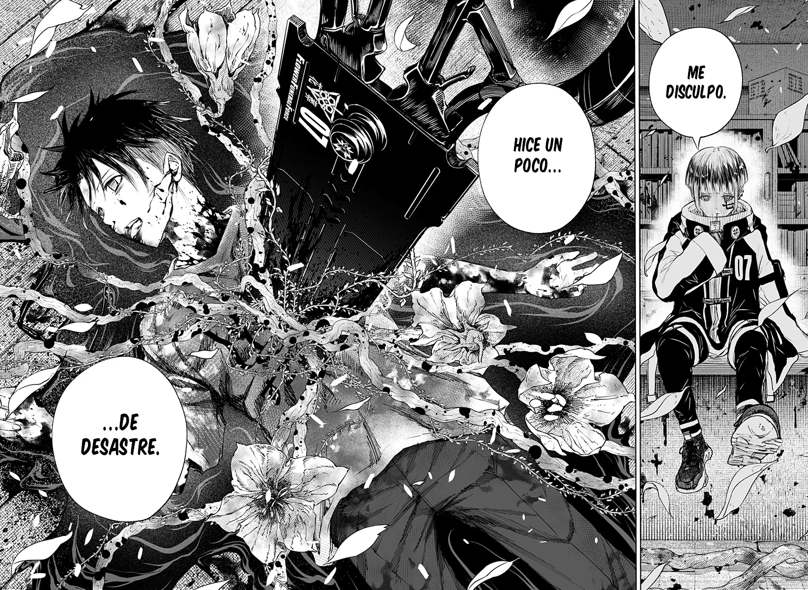 Página 20 del Manga