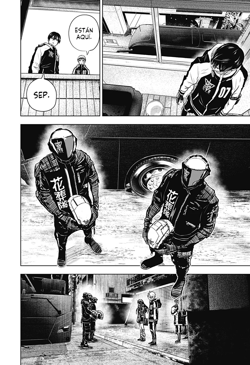 Página 16 del Manga
