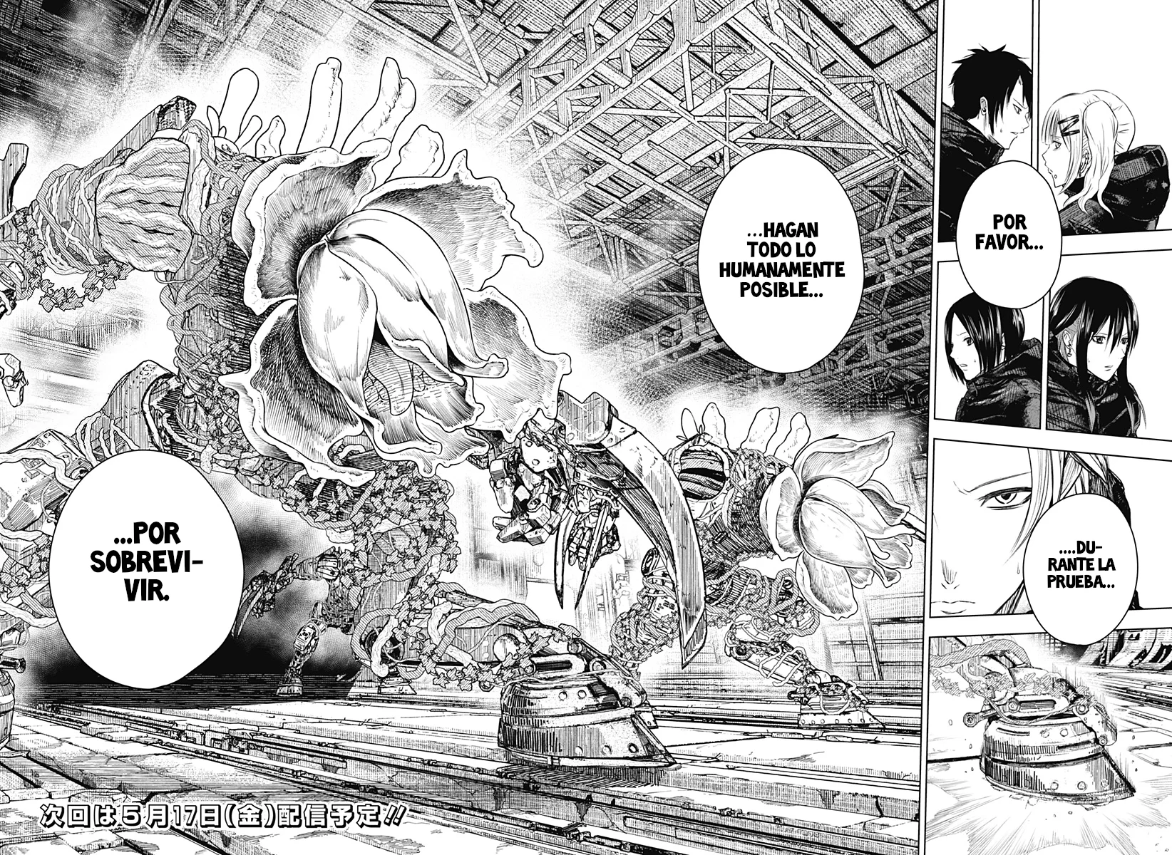 Página 23 del Manga