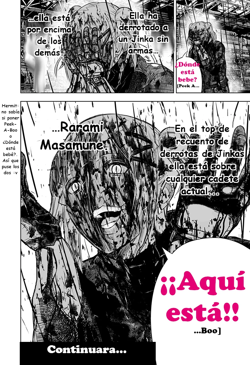Página 22 del Manga