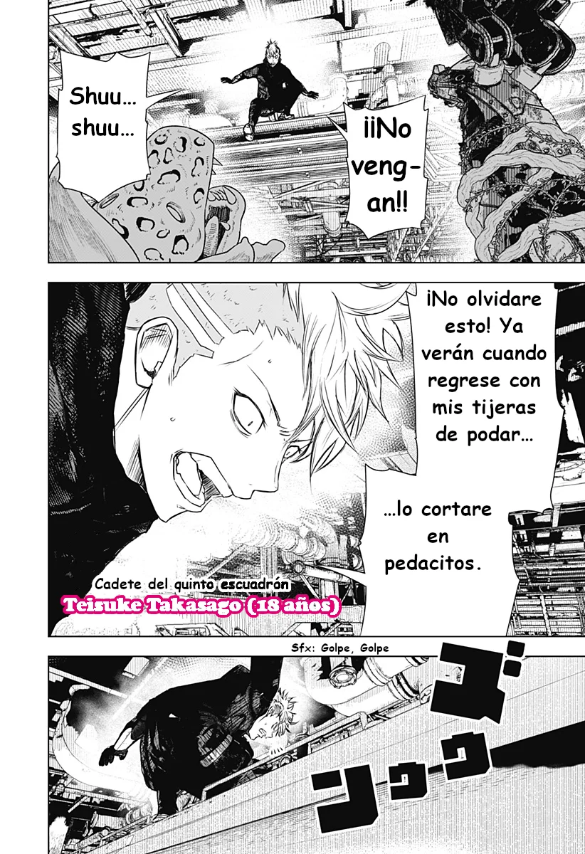 Página 16 del Manga