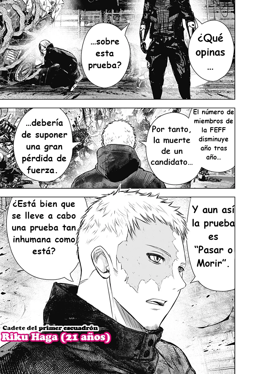 Página 21 del Manga