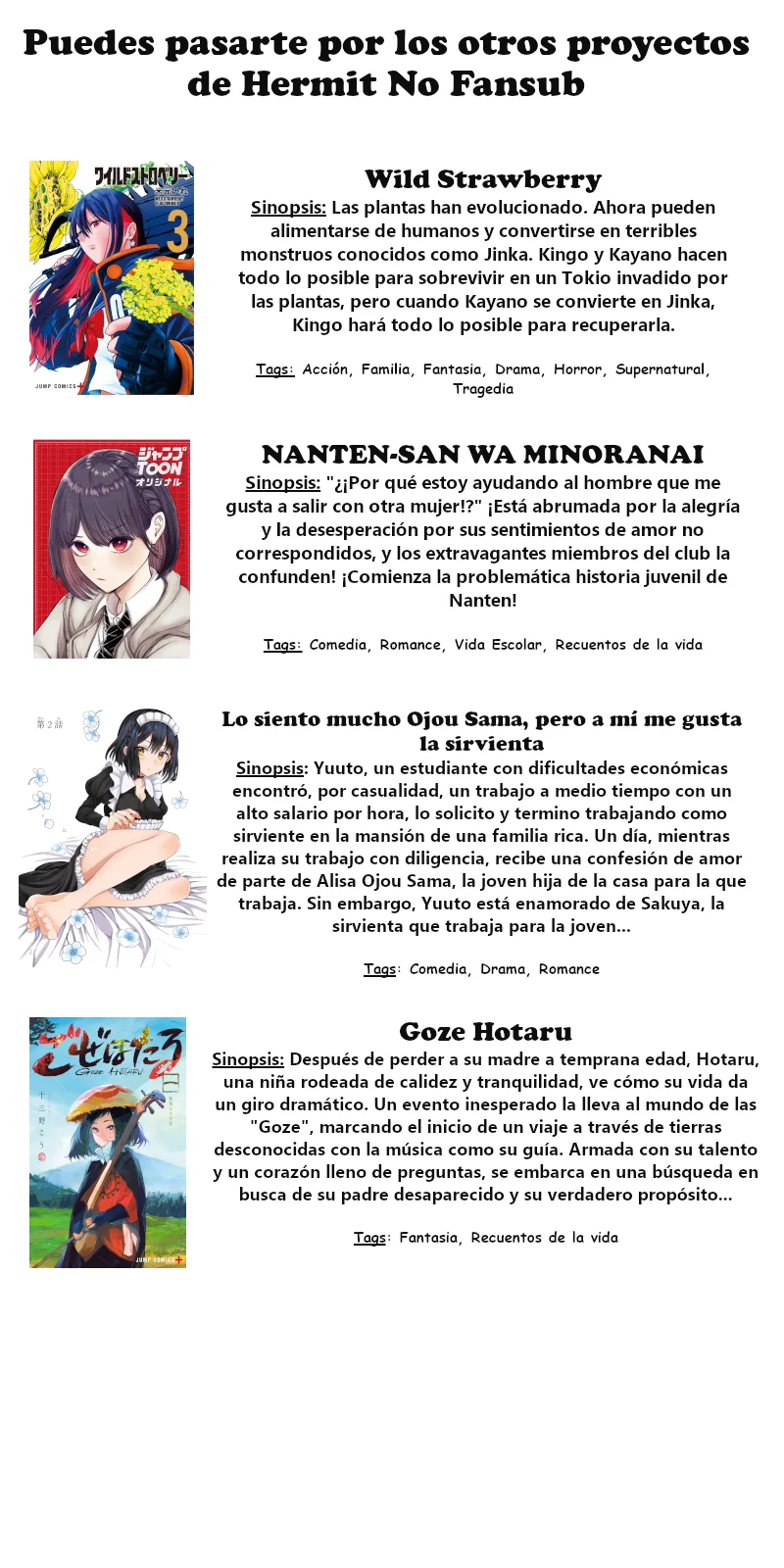 Página 27 del Manga