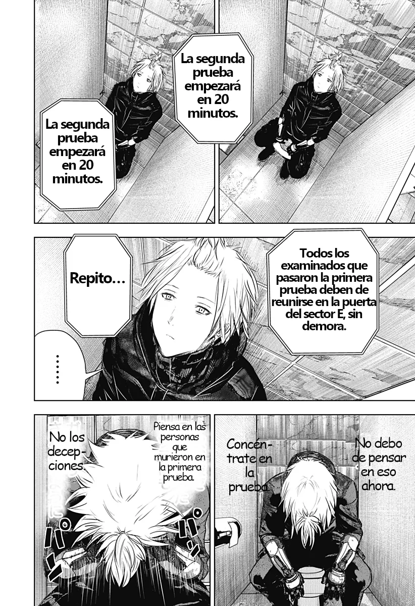 Página 22 del Manga